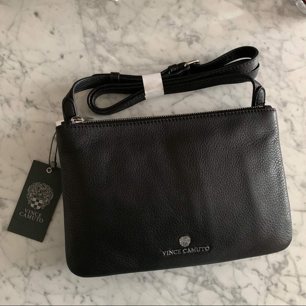 Vince Camuto Black Crossbody Purse